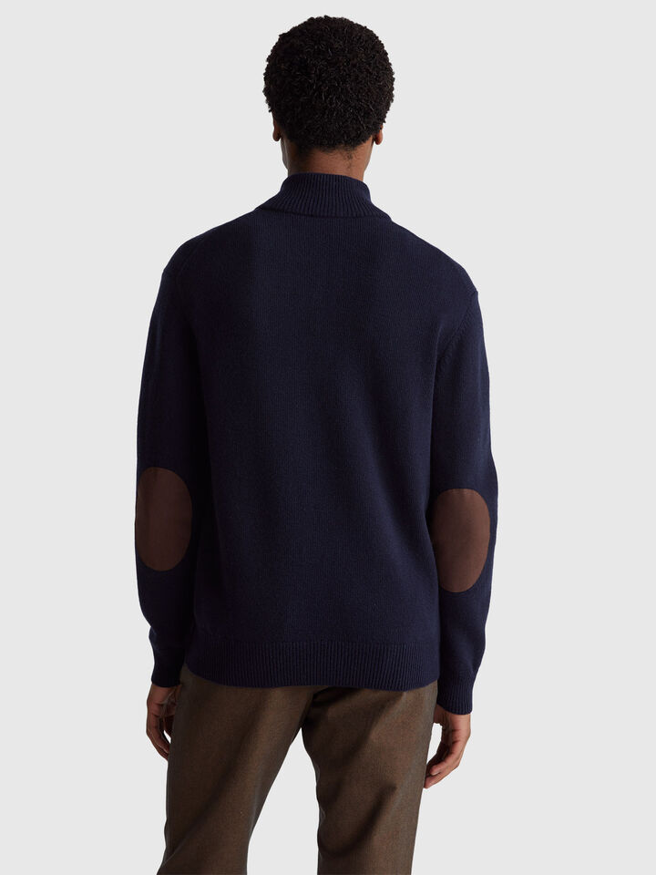 TURTLE NECK SWEATER Men image number 2